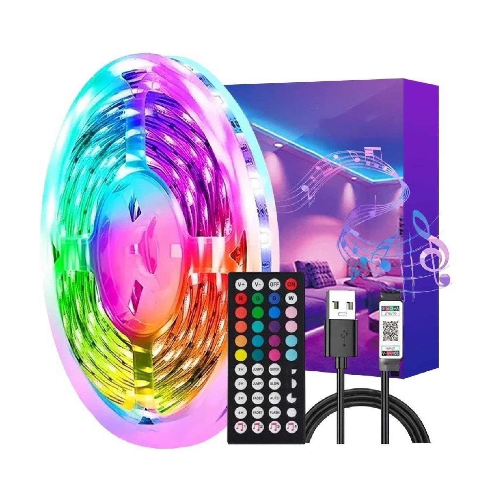 Luci for La Sincronizzazione del Cambio Colore della TV