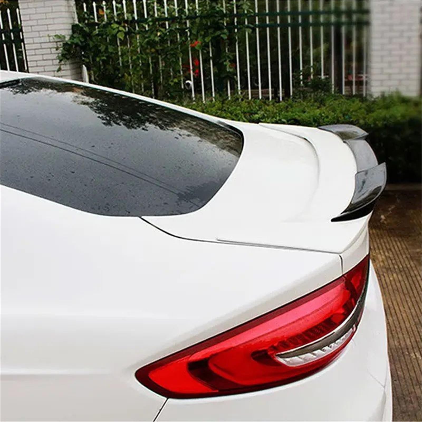 Dla Ford Dla Mondeo 2013-2018 Skrzydło Na Klapie Lotka Tylny Spoiler Bagażnika Akcesoria Dekoracyjne Do Samochodu Spojler Tylny Trunk Wing
