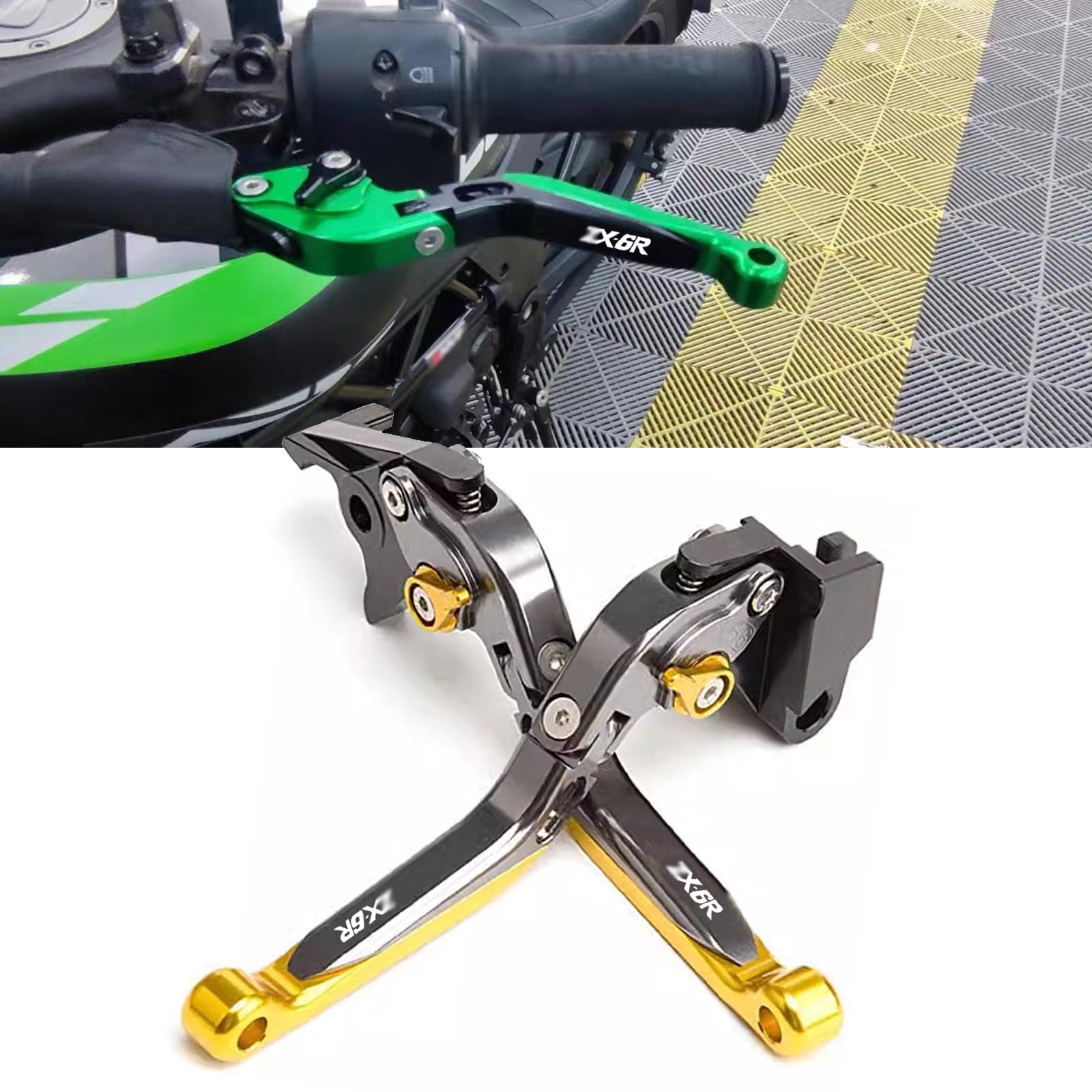 Foldable Brake Levers CNC Adjustable Clutch Brake Levers For