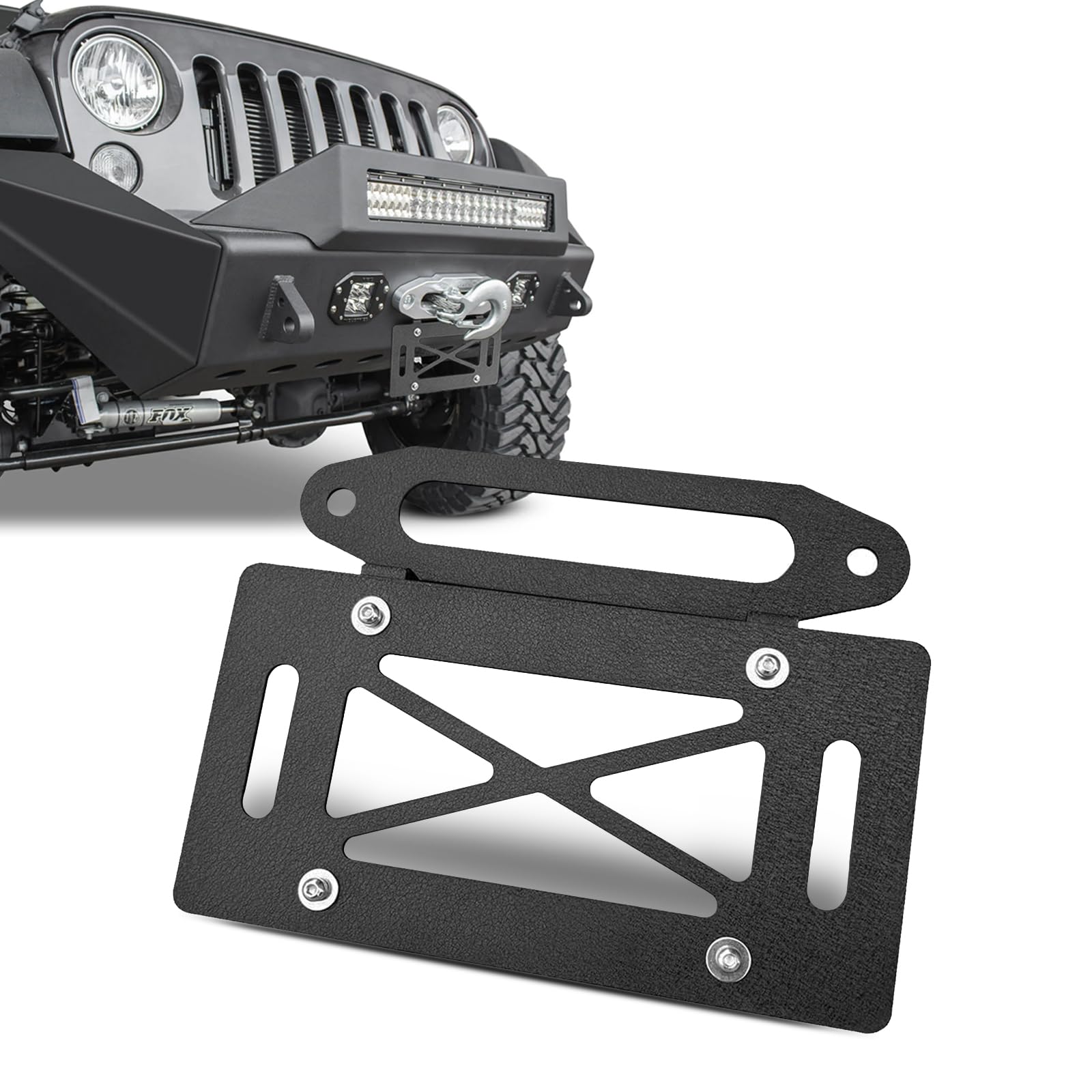 PRYNTO Hawse Fairlead License Plate Mount