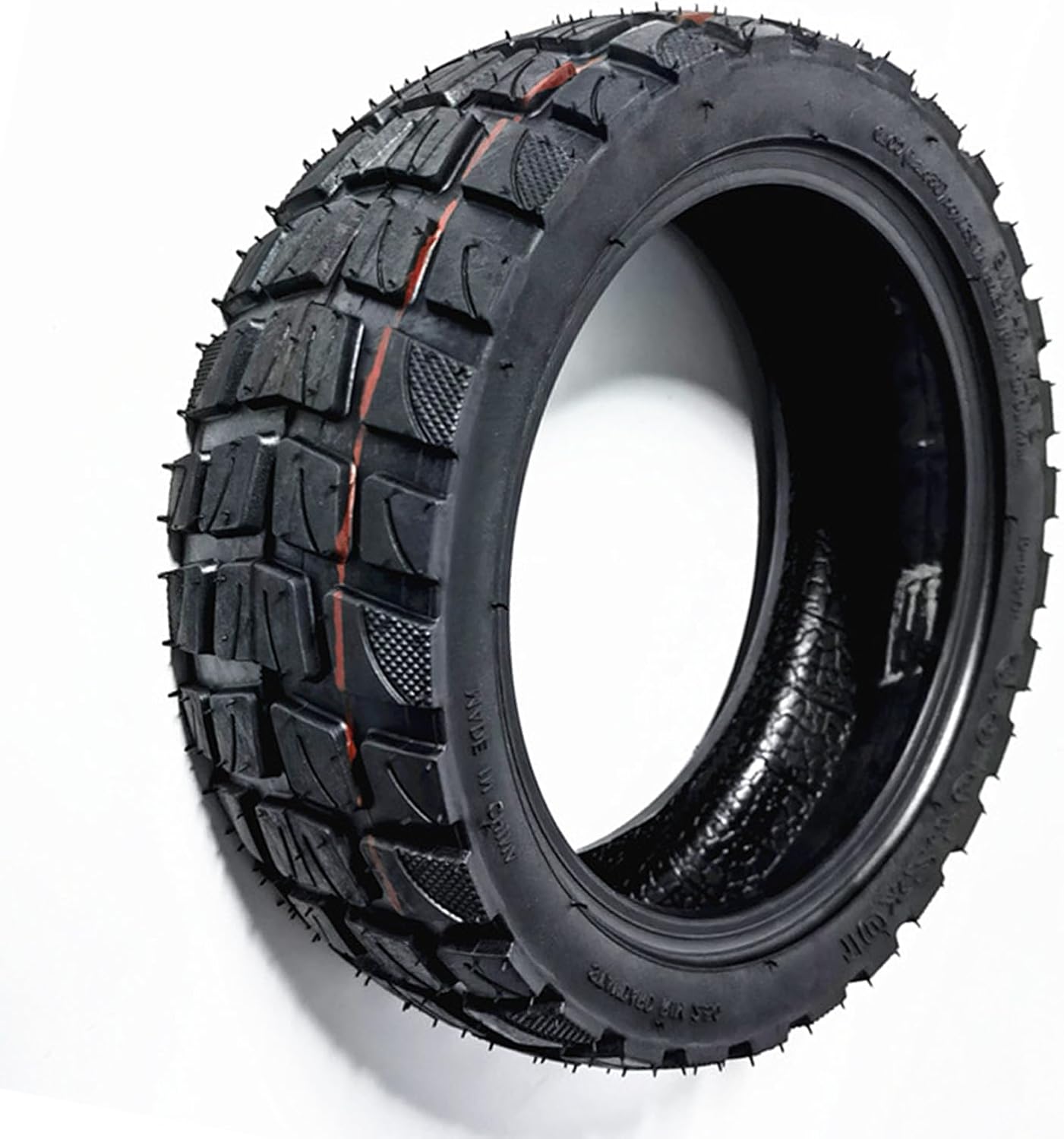 Electric Scooter Tires, 10" 10x2.75-6.5 Thickened Anti-Skid Wear-Resistant Vacuum Tire, Compatible with 70/65-6.5 / 255x70 Tire Replacement,1pcs