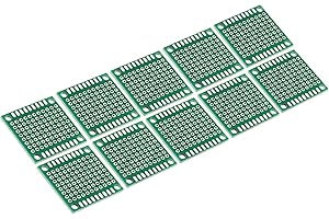 1.2 Inch Solderable PC Breadboard (24 Pcs)