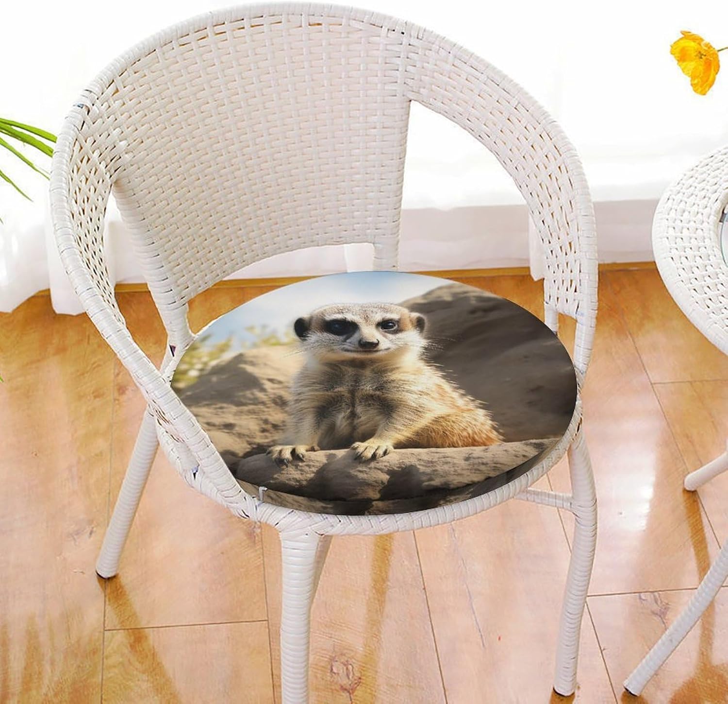 Meerkat Animal Chair Cushions Floor Pillow Chair Pad