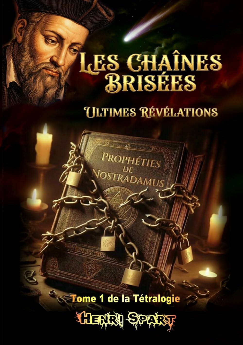 Les Chaînes Brisées – Ultimes Révélations – Tome 1: Nostradamus – Les Chaînes Brisées – Tom 1 de la Tétralogie (Théosophie - Ésotérisme - Mythologie - Prophéties)