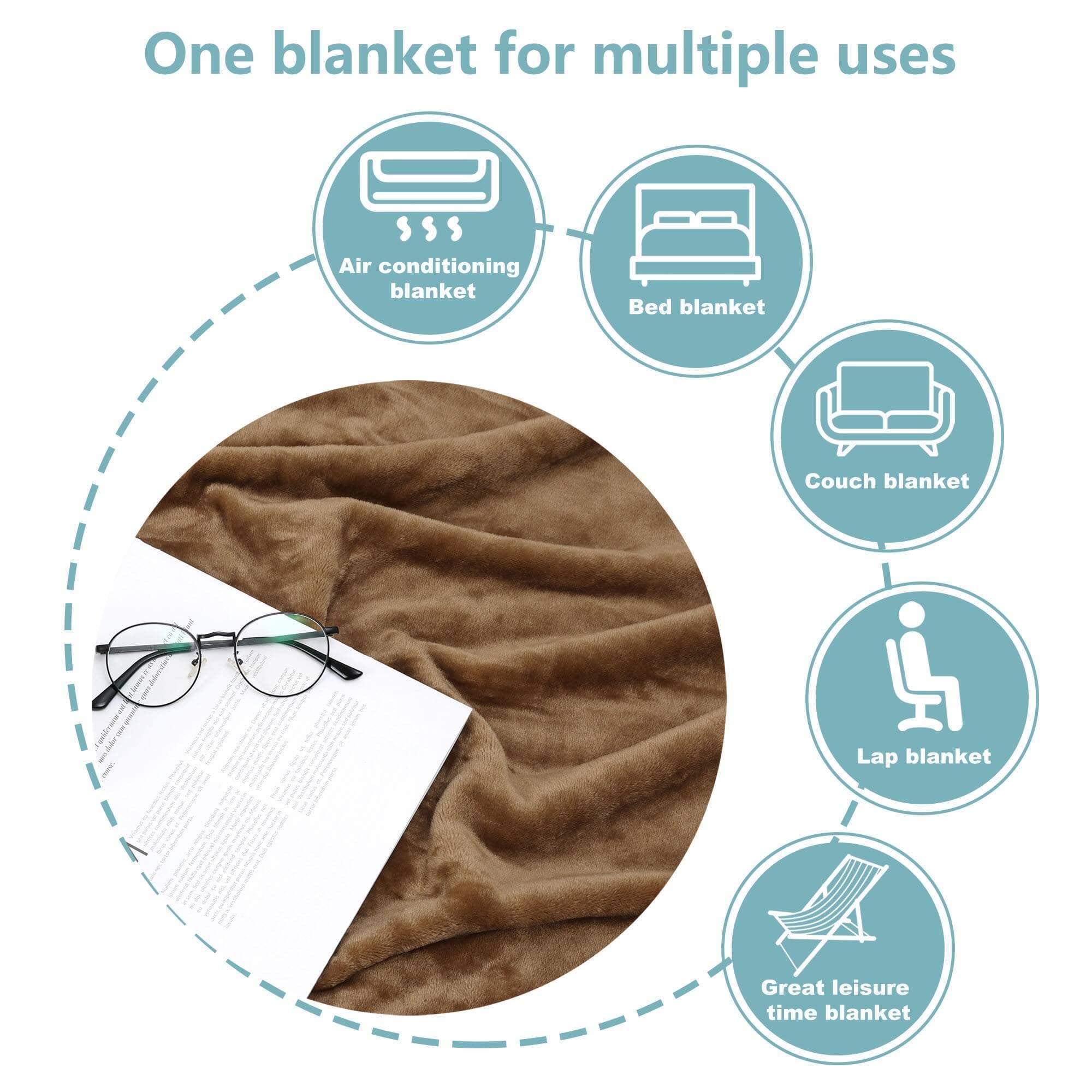 NANPIPER Baby Blanket – Super Soft Fleece Throw, 30x40 Inch, Lightweight & Cozy For Toddlers & Infants - View #4