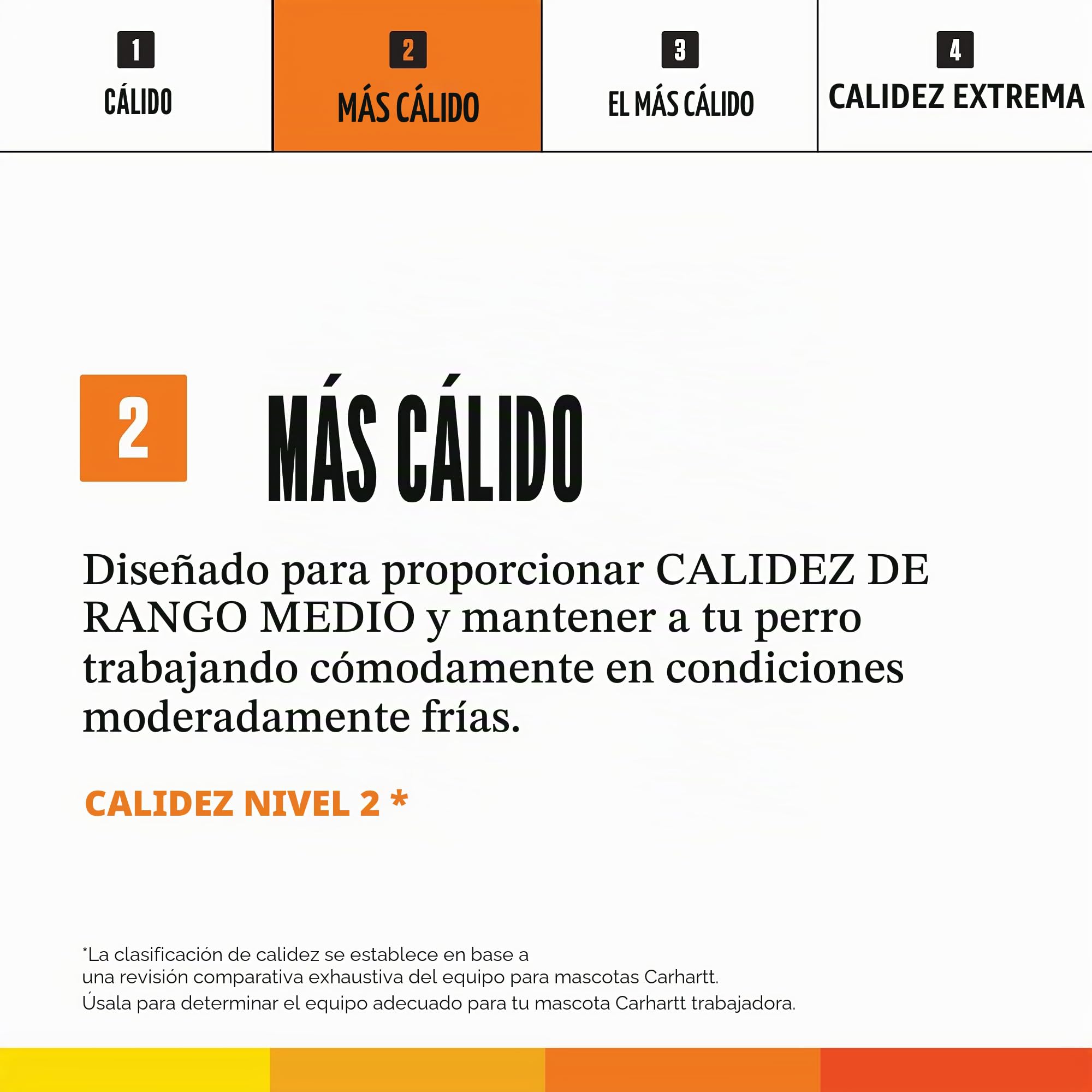 Carhartt Quick Duck Jac, Chaleco para Perro, Lona Repelente al Agua, Zafiro Oscuro, Grande