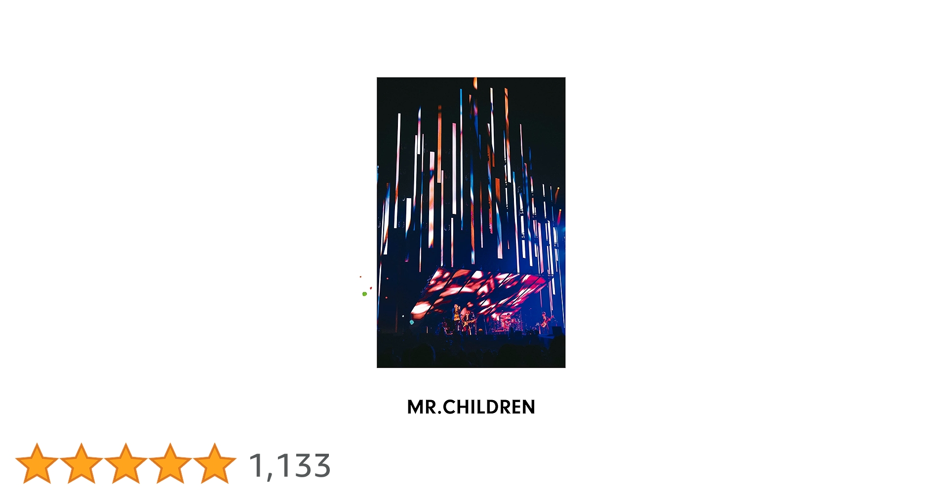 ミスチル　コンサートビデオ 2本 ミスチル コンサートビデオ 2本 Live DVD & Blu-ray Mr.Children 30th