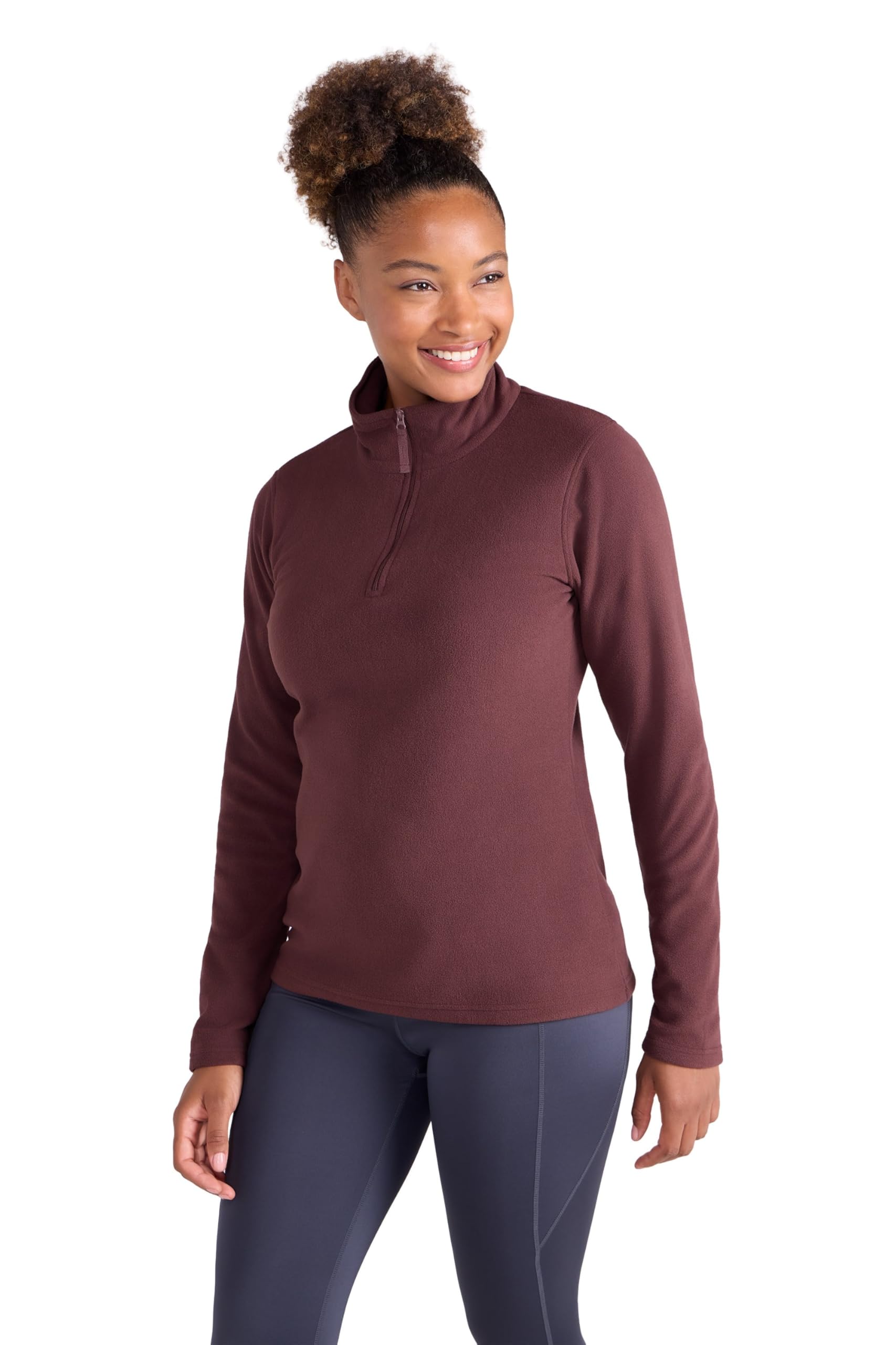 Mountain Warehouse Half Zip Fleece Camber Women's Fleece