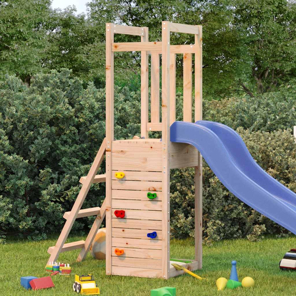 Generico Set da Gioco 53x46,5x169 cm in Legno Massello di Pino,Giochi e Giocattoli,Attrezzatura Gioco per Esterni,Set Altalena e Set di gioco-826559