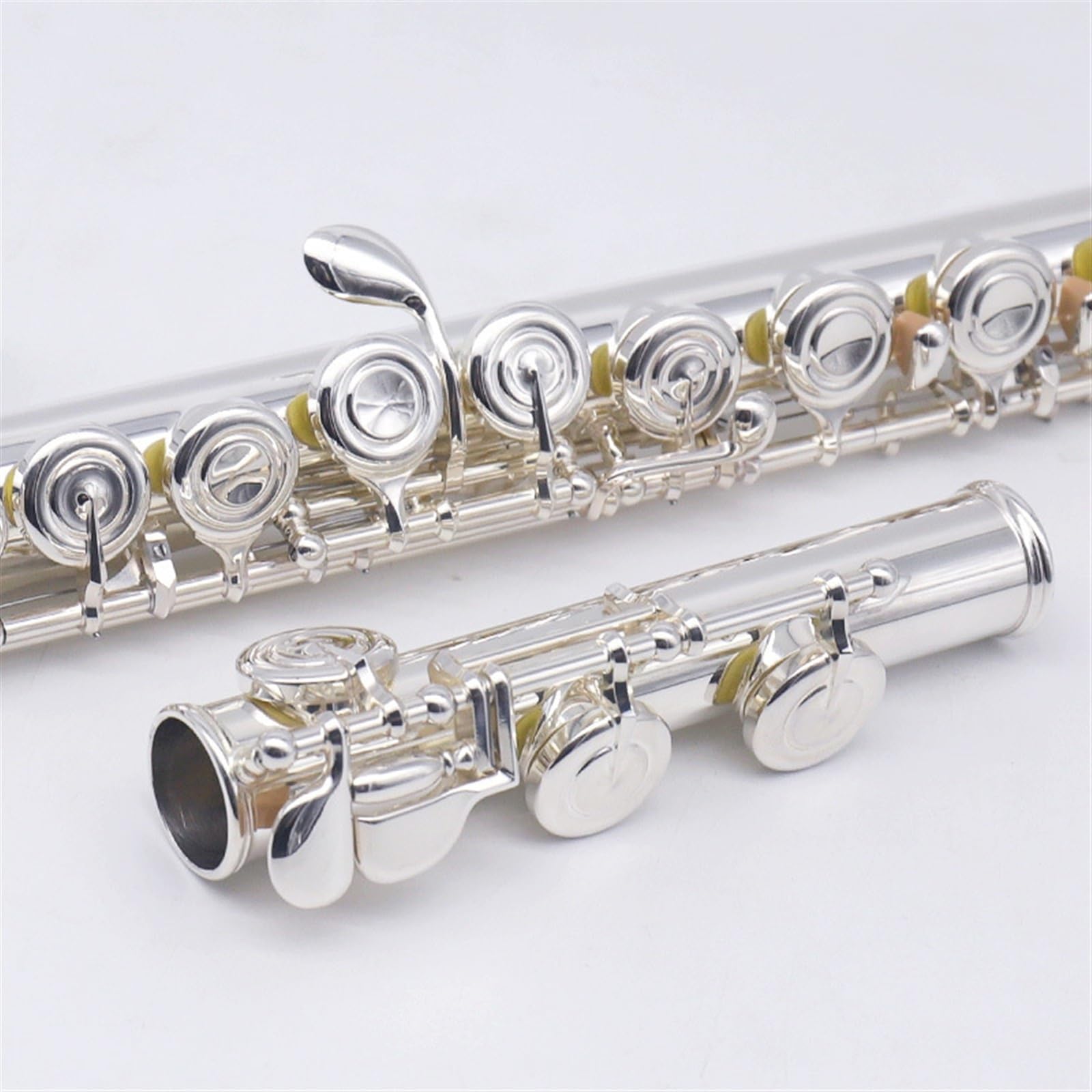 Flûte Flûte Professionnelle Standard En Do Pour Débutant Instrument Durable Pour Adulte(E)