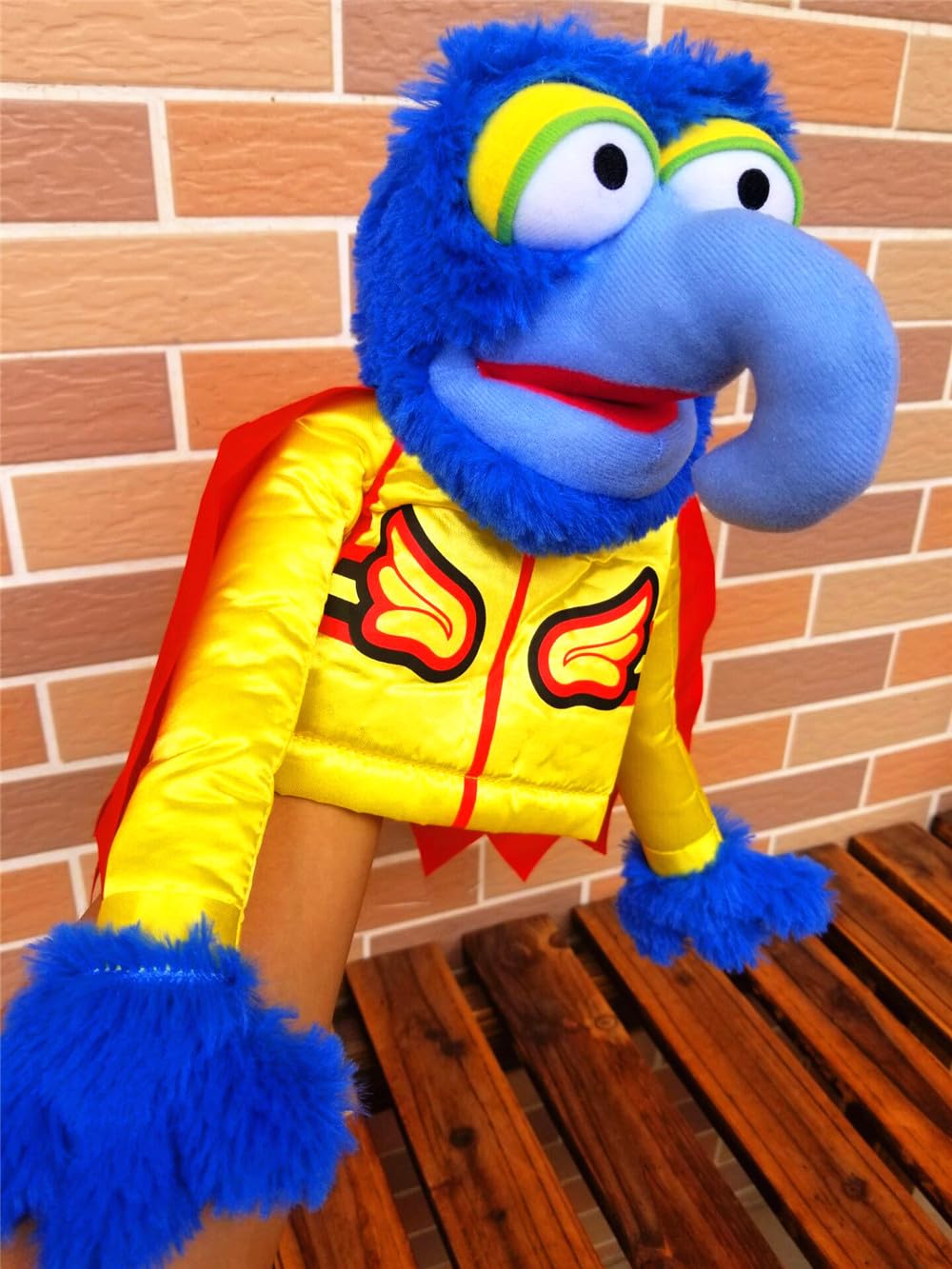 ТоуAE - The Muppet Show 38Cm Gonzo Puppets Hand Plush Тоу Ԁoll