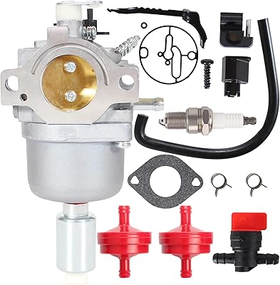 Pro Chaser 795366 697203 Carburetor works with Nikki 697202 792036 697216 799256 792060 698945 592223 696353 792534 795872 795373 on 17hp 18hp 19hp 20hp 21hp engine