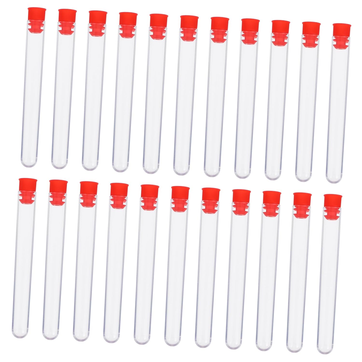 40pcs Scientific Test Tubes Liquid Container for Boys and Experiment Chemistry Glassware Lab Equipment Test Tube Stand