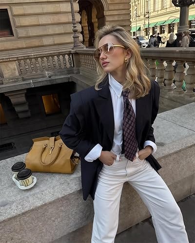 Vista 9 de Lentes de sol estilo aviador retro dorados para mujeres y hombres, 2025 de metal de gran tamaño de los años 70