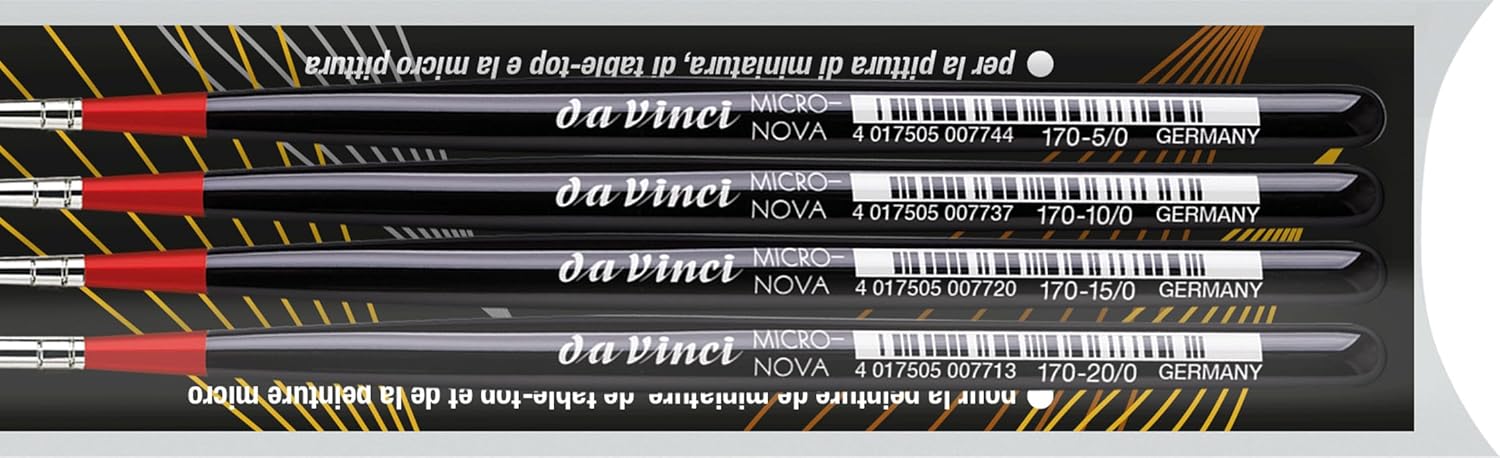 da Vinci Watercolor 4270 Brush Set