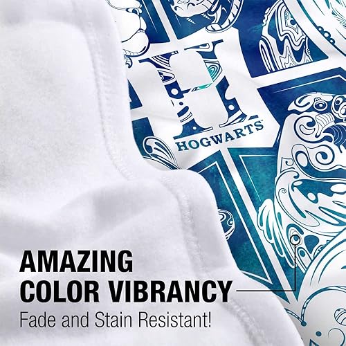 Miniatura 2 de Harry Potter Water Element - Manta polar de 36 x 58 pulgadas