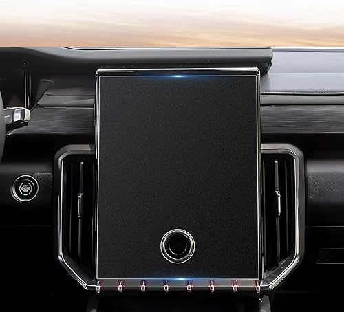 Vista 313 de CDEFG Cristal templado para Chevrolet Silverado/GMC Sierra 2025, pantalla táctil de 13.4 pulgadas, accesorios para Chevy Silverado/Sierra 1500