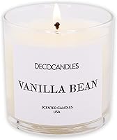 Vista 36 de Conceptos Urbanos de DECOCANDLES - Coco de la Isla - Vela de soya altamente perfumada - Larga duración - vertida a mano en Estados Unidos