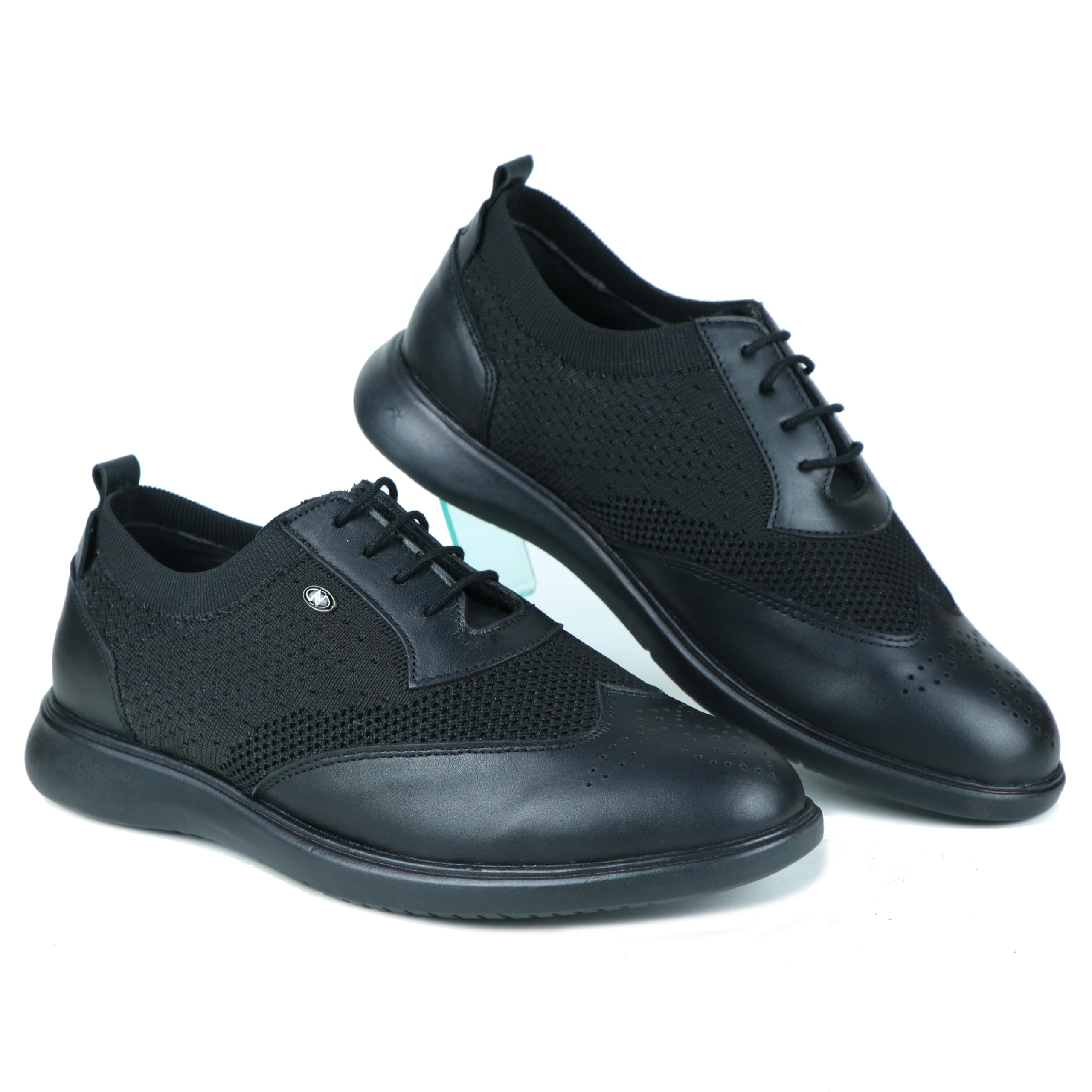 Men’s Orthopedic Formal Shoes 2026 | Comfort Cushion Insole | Foot Pain Relief | Lightweight Anti-Slip Office Wear Shoes | Premium Stylish Business Footwear-image-8