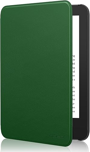 Vista 28 de MoKo Funda para Kindle de 6" (11ª generación-2024/2022), cubierta ligera con encendido/apagado automático para Kindle 2024/2022 11ª