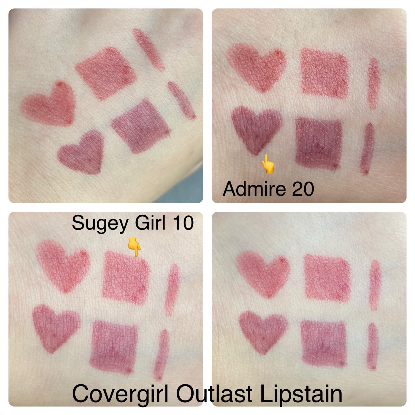 Flushed Lip Stain Rosette photo review