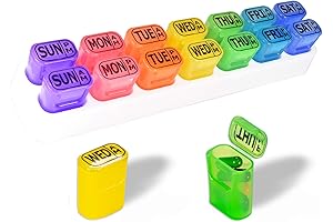 7 Day AM/PM Pill Reminder