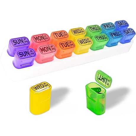 7 Day AM/PM Pill Reminder