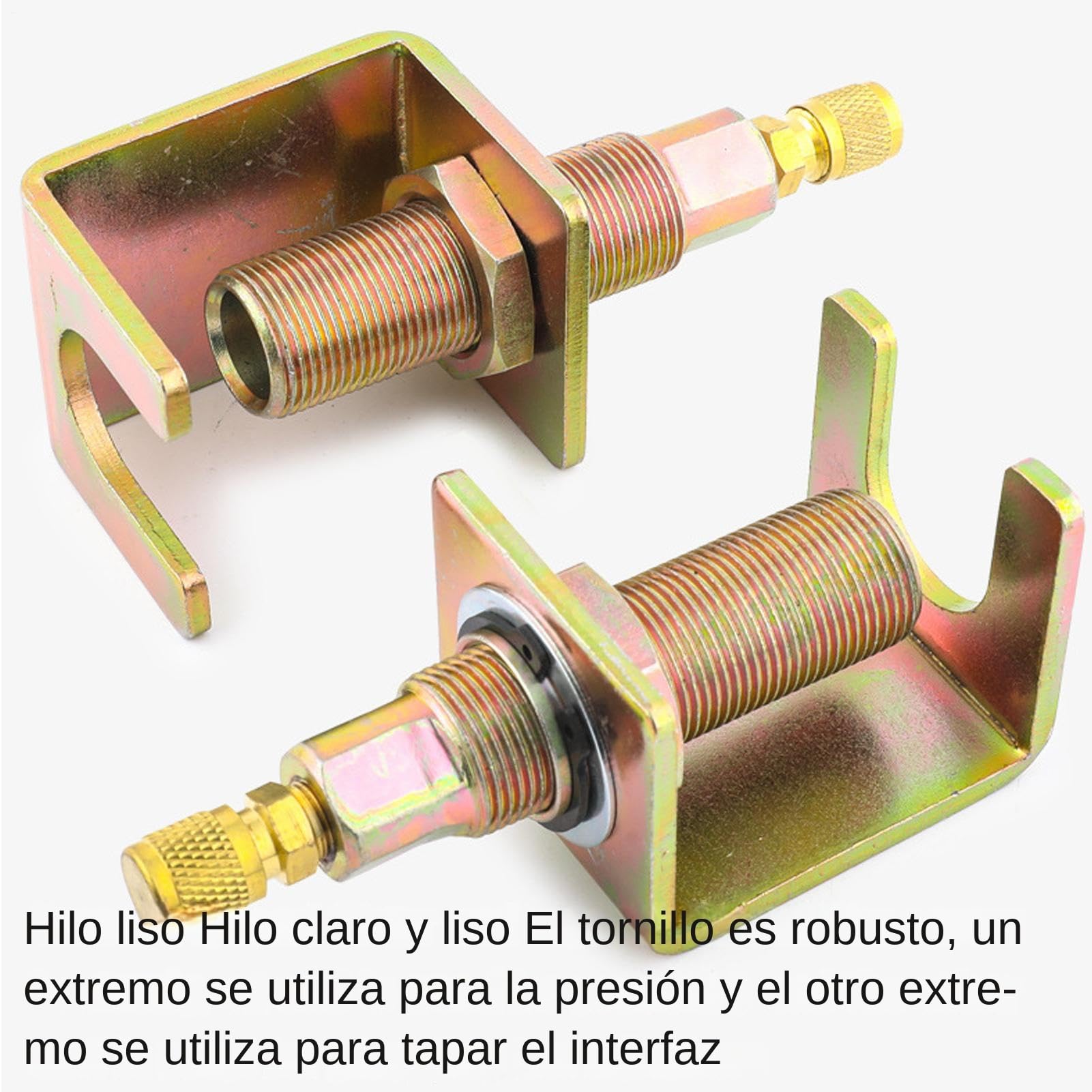Kit Reparación Fugas Aire Acondicionado Coche Mantenimiento Portátil para | Probador AC Coche Mantenimiento HVAC, Refrigeración Industrial, Pruebas Presión Radiad