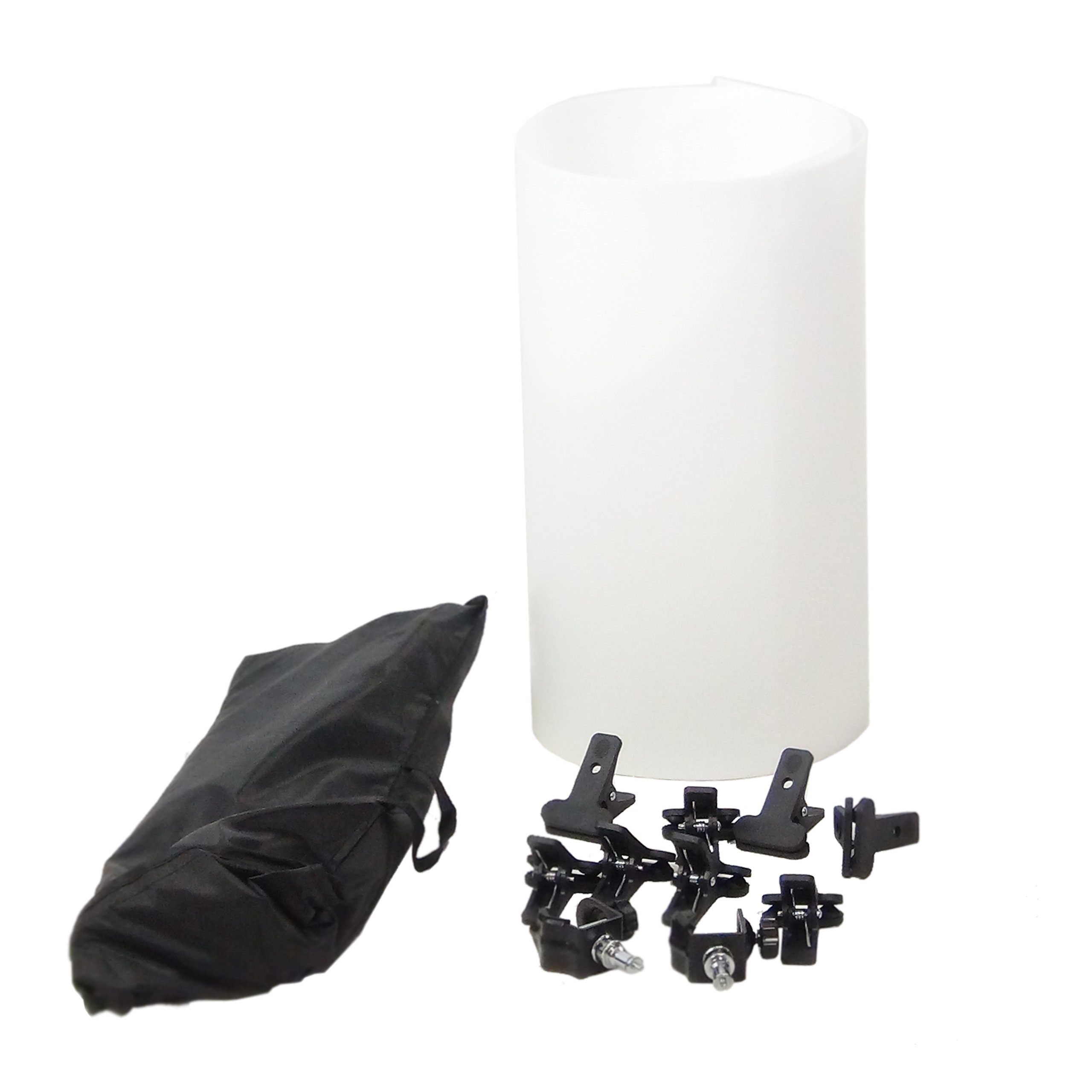 DynaSun Pro WOS4007 Table de tir Professionnelle Non réfléchissante Translucide 50 x 120 cm