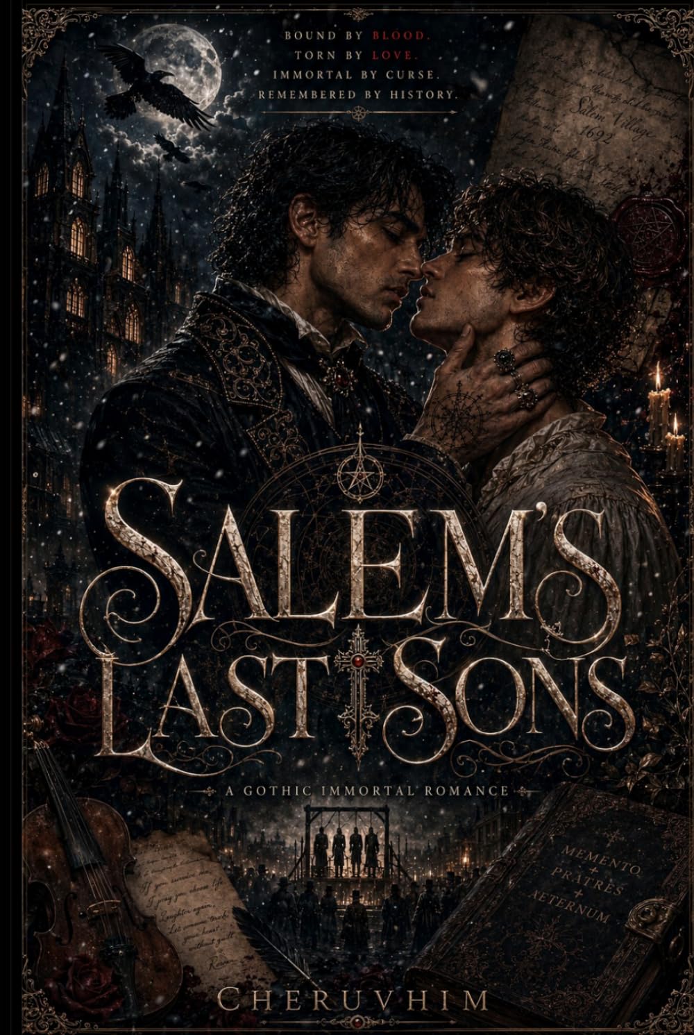 Salem’s Last Sons: A Gothic Immortal MM Romance