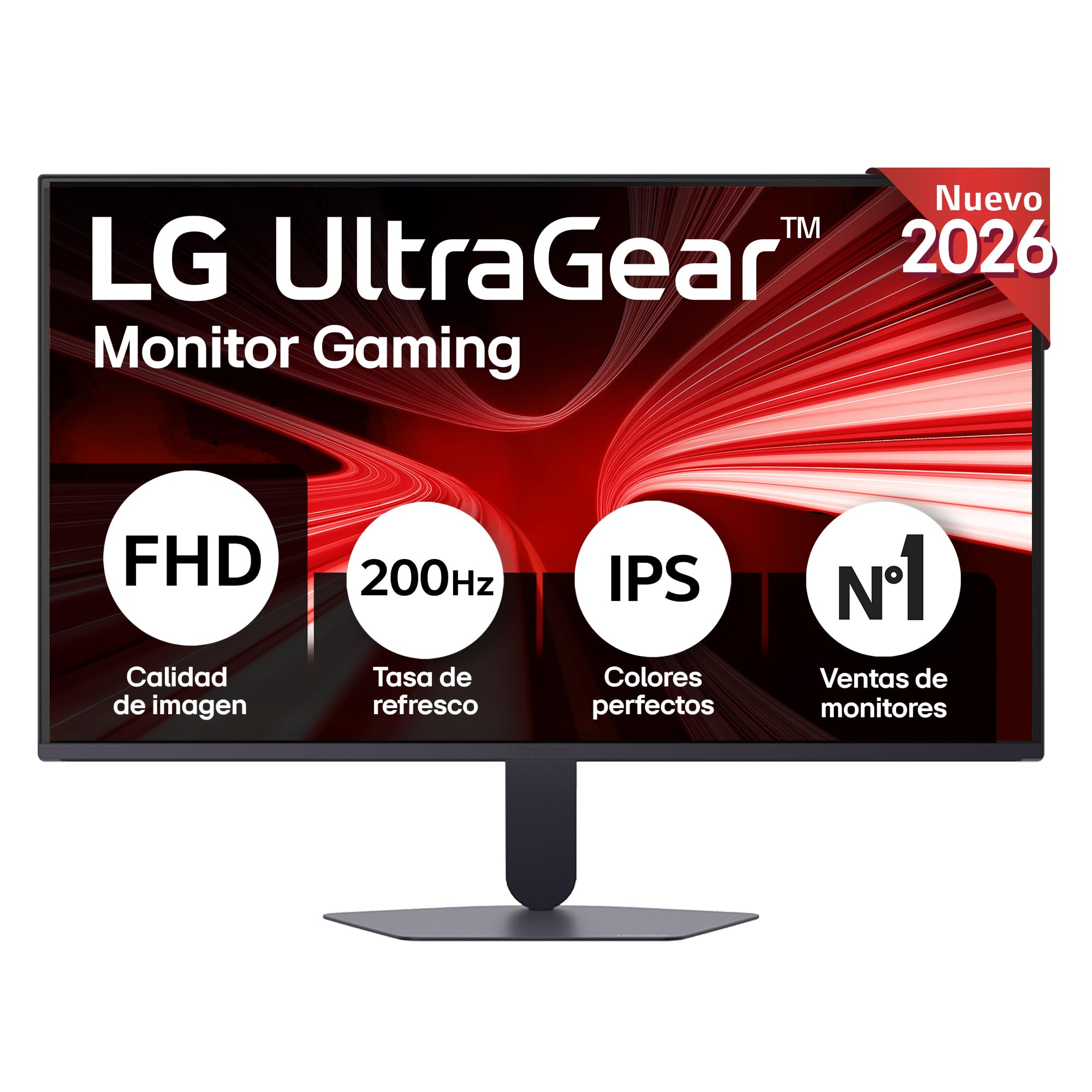 LG Monitor Gaming Ultragear 25G523B-B - 25'', IPS, Morado en oferta en Amazon