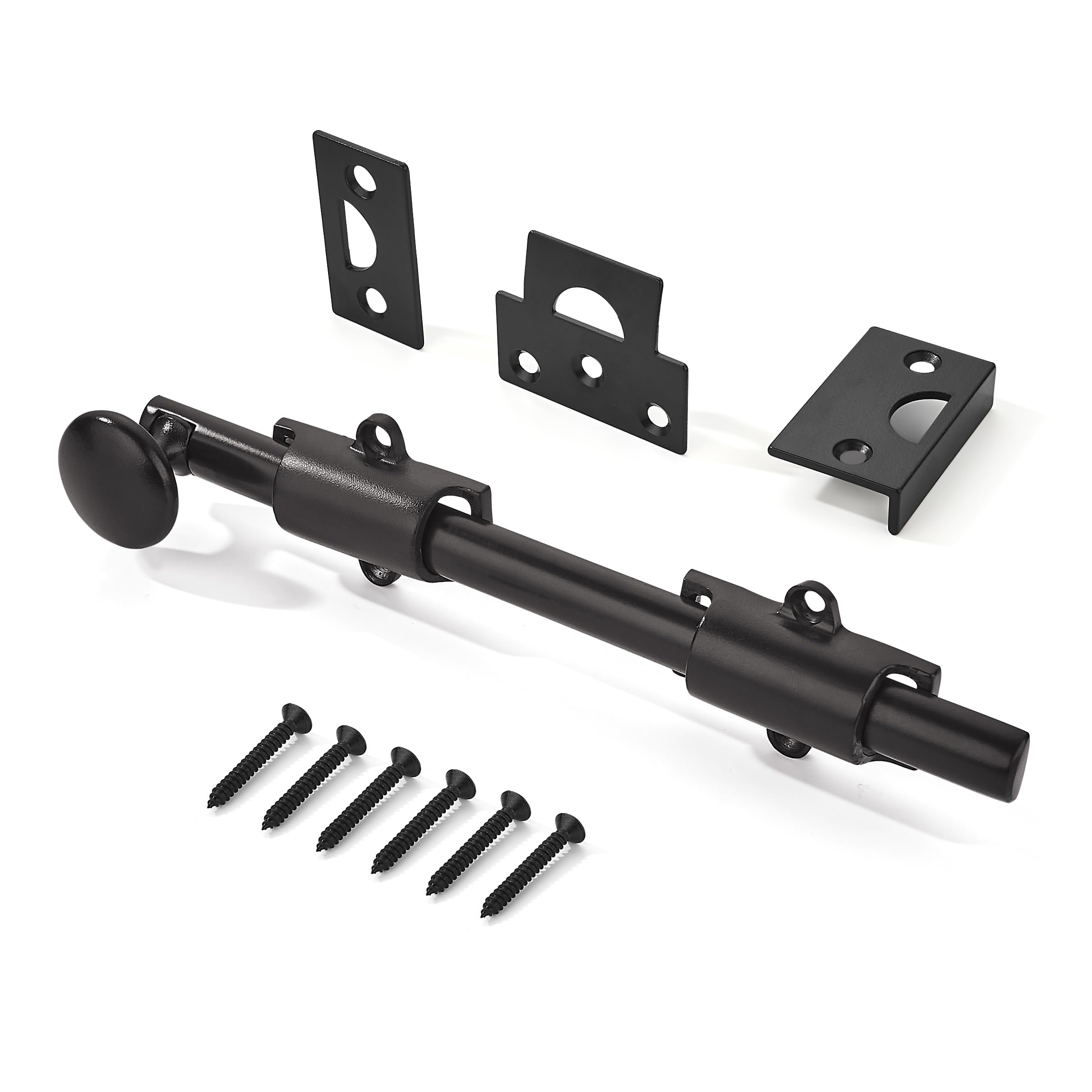 Khtumeware - LI0202 Oil Rubbed Bronze Cabinet Pulls CTC 10 in (256 mm)