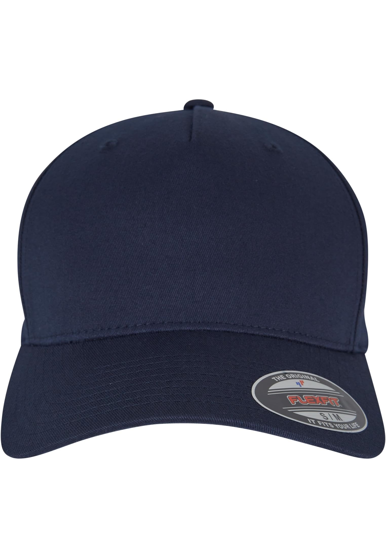 Flexfit Unisex Greyish Navy Baseball Cap, S/M