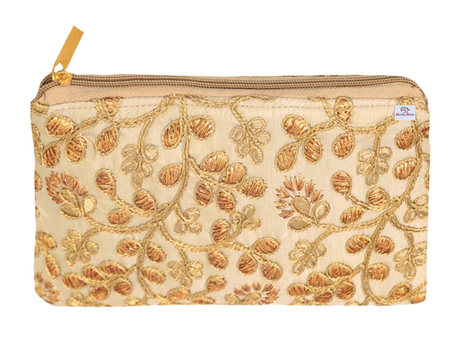 kuber industries Heart Home Embroidery Women Hand Purse Wallet For Party, Wedding, Dating (Cream) (HS39HEARTH022028)-picture-22