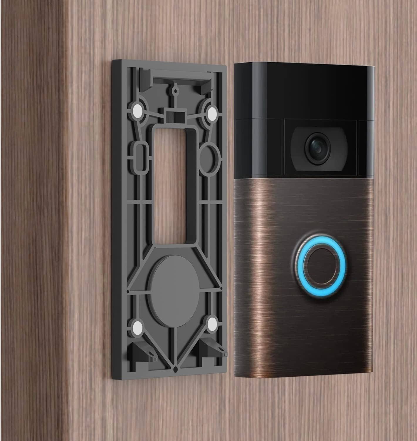 KIMILAR NoDrill Easy Charging Mount for Video Doorbell (2nd Generation