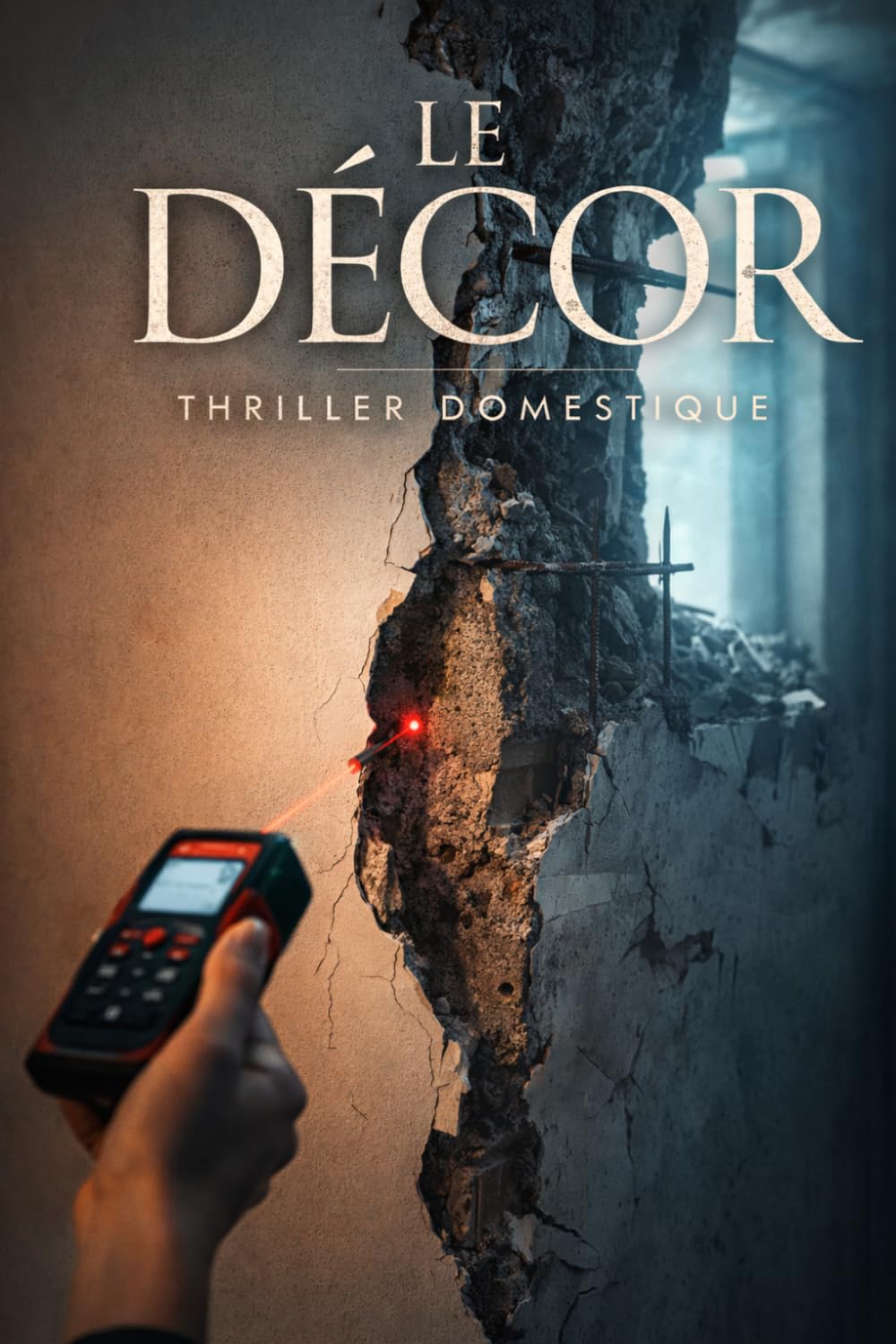 Le Décor: On ne nous a pas vendu une maison. On nous a vendu sa mise en scène. Thriller Psychologique Domestique. Roman à Suspense nouveauté (Thriller domestique psychologique)