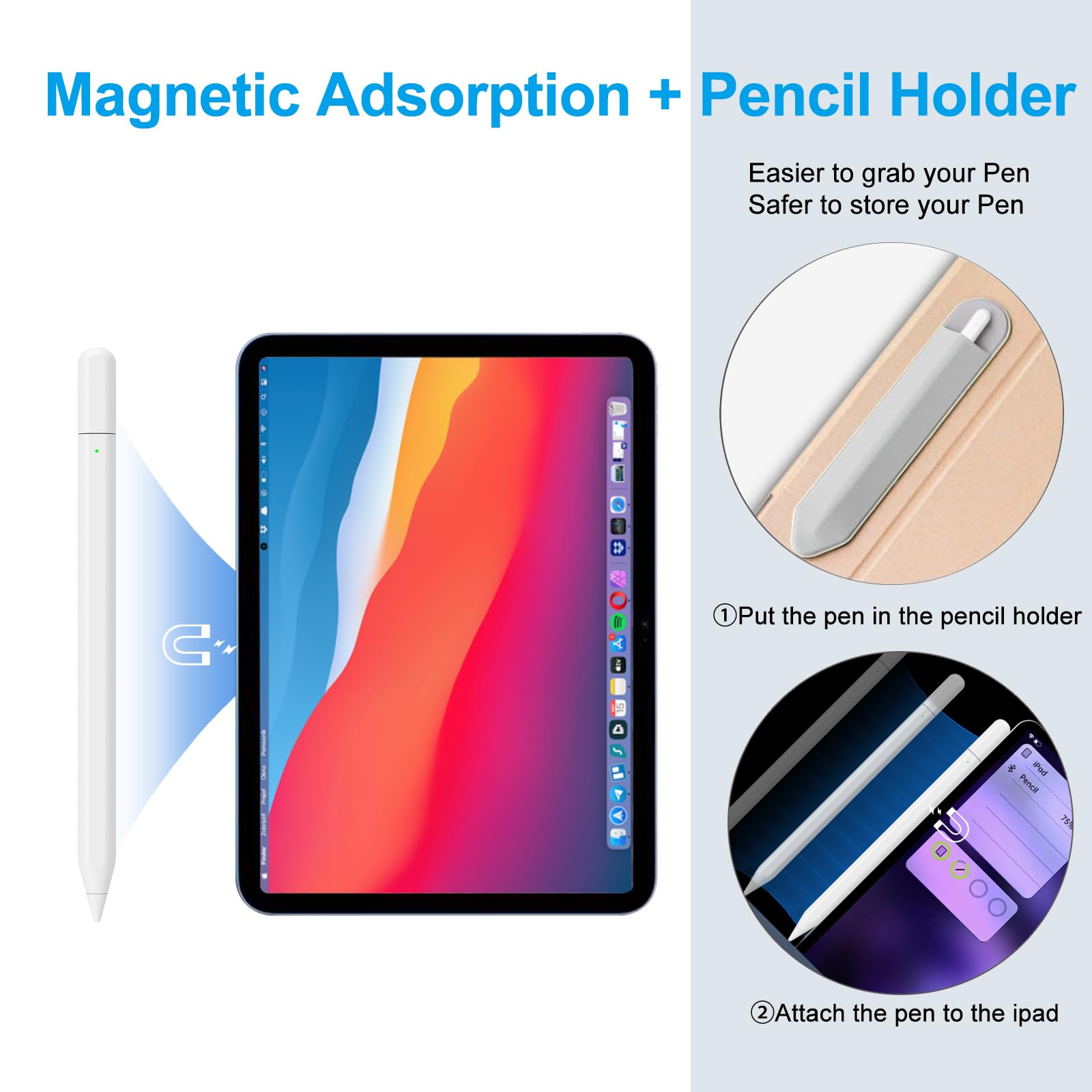 iPad第10世代 11インチ64GBWi-Fiモデル 任意アップルペンシル Amazon.co.jp: iPad用スタイラスペン、Apple Pad第11世代用Apple