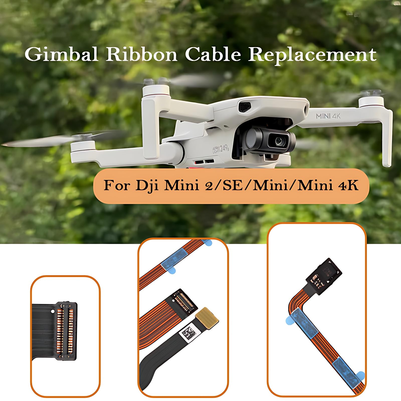 Ersatz-Flachbandkabel Für DJI Mini 2 / Mavic Mini  Produktbild-Vorschau 3