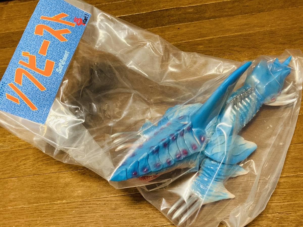 ワンフェスゆたりゲオザーク検ブルマァクマーミットウルトラマンティガ