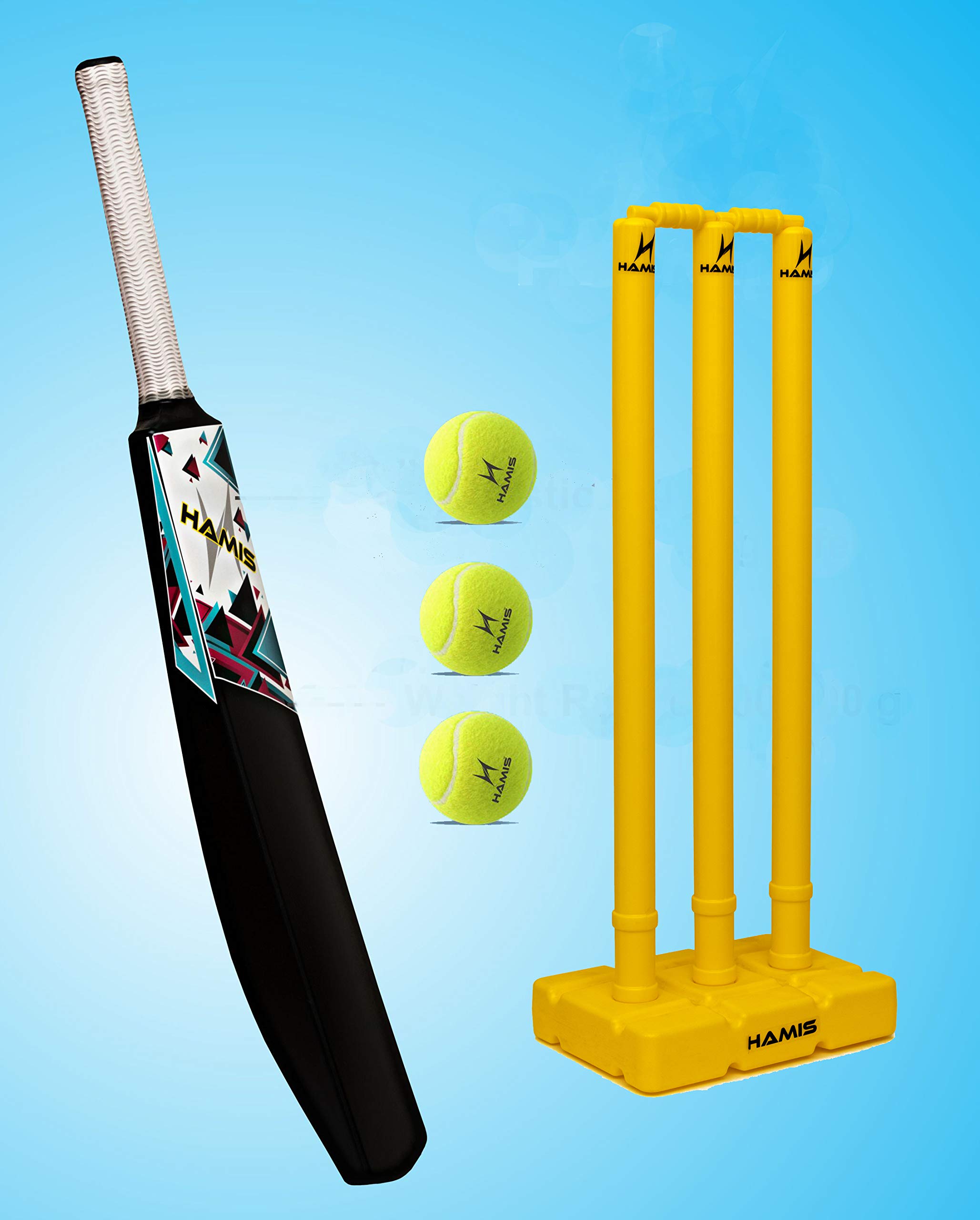 Buy Hamis Cricket Bat Full Size Plastic Cricket Bat Plastic Bat