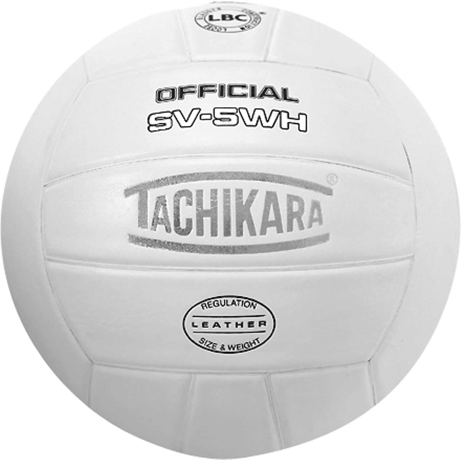 TACVPI Tachikara Leather Volleyball SV5WH Sports