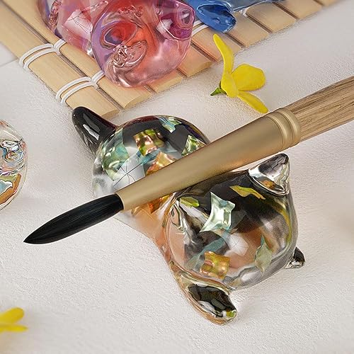 Miniatura 6 de Moldes de silicona 3D para manualidades de resina  Kit de resina epoxi de gatos de dibujos animados