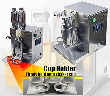Amazon.com: IntXanth Auto Milk Tea Shaker Machine For Bubble