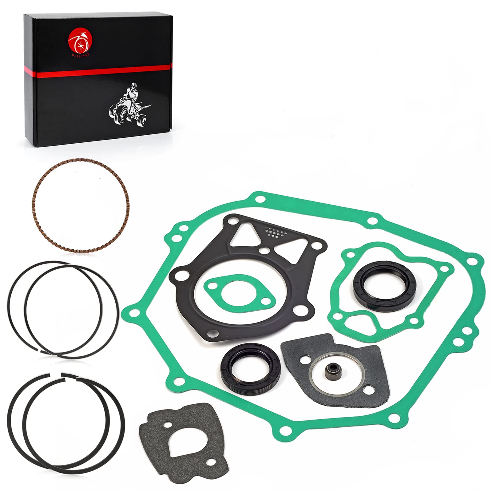 Kit de reconstrucción de juntas de motor para Yamaha Golf CART G2 G5 G8 G9 G11 1985-1995