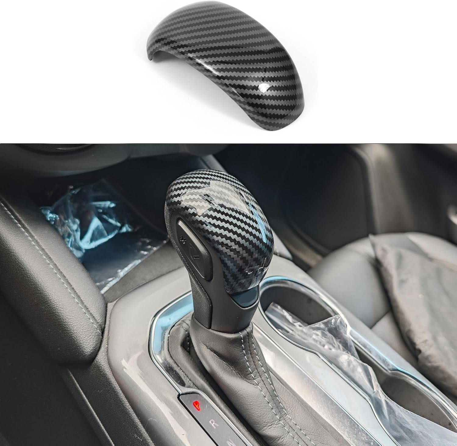 for Chevrolet Colorado 2024 2025 2026 Interior Accessories Dashboard Decor Center Consoles Window Switch Panel Cover ABS Frame Trim (Carbon Fiber Grain, Window Switch Panel Cover)