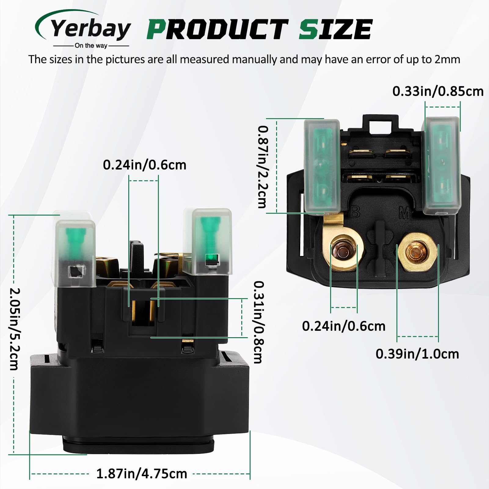 Relè Solenoide Di Avviamento Per Yamaha FZ6 / FZ600 2004-2009 - Nuovo, Marca Caltric - Foto 9