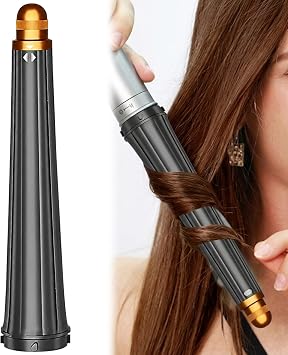 20mm-36mm conical curling barrel, diffuser attachment for air-wrap gold 360  swivel, curler auto-wrap for HS01 HS05 HS08 wave curl hair