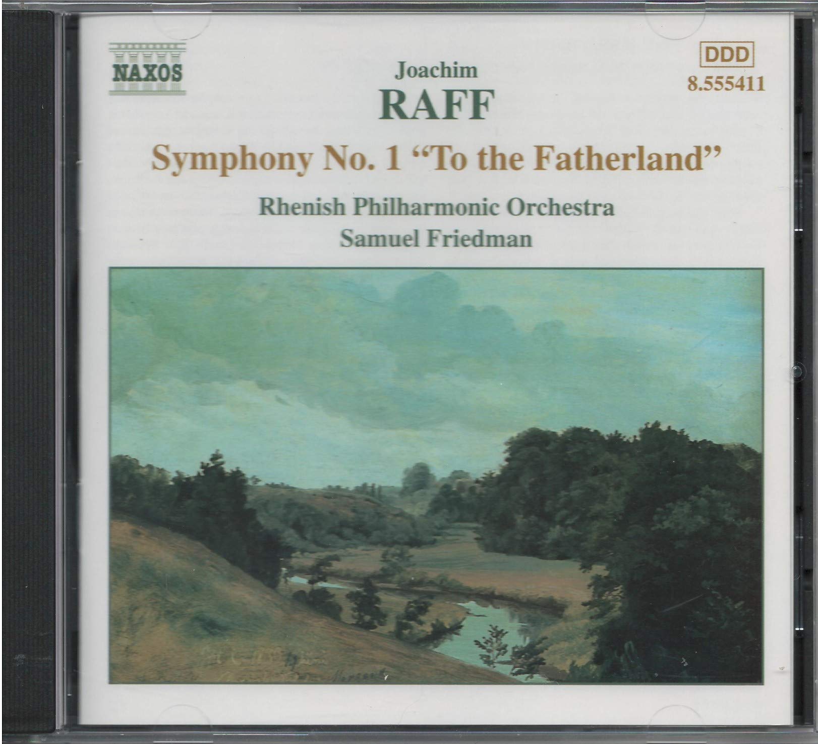 Raff: Symphony No.1 "To the Fatherland"