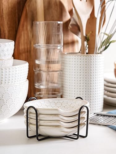 Miniatura 2 de LE TAUCI Soporte para cuchara para estufa, soporte para encimera de cocina, regalo de inauguración de la casa, decoración de granja, accesorios