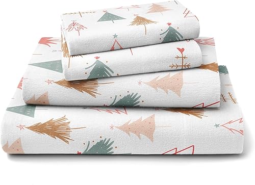 CGK Unlimited Flannel Christmas Sheets